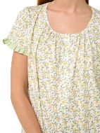 Εικόνα της Vamp Καλοκαιρινό Γυναικείο Νυχτικό Πράσινο 22232