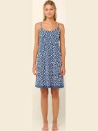 Εικόνα της Vamp Καλοκαιρινό Γυναικείο Νυχτικό Blue Raf 22056