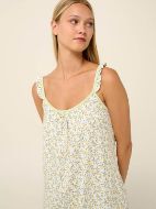 Εικόνα της Vamp Καλοκαιρινό Βαμβακερό Γυναικείο Νυχτικό Green Fog 22237
