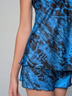 Εικόνα της Milena by Paris Sexy Ρόμπα Μπλε 004193