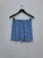 Εικόνα της Γιώτα Σιέλ Βαμβακερό Γυναικείο Babydoll Εμπριμέ .