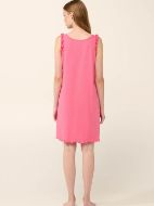 Εικόνα της Vamp Καλοκαιρινό Βαμβακερό Γυναικείο Νυχτικό Pink Dove 22257