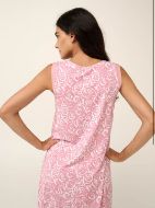 Εικόνα της Vamp Καλοκαιρινό Γυναικείο Νυχτικό Ροζ 22002