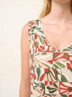 Εικόνα της Vamp Καλοκαιρινό Γυναικείο Νυχτικό Red Cinnabar 22024