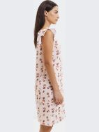 Εικόνα της Giota Βαμβακερό Σομόν Αμάνικο Νυχτικό.