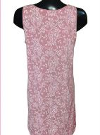 Εικόνα της Noidinotte Καλοκαιρινό Βαμβακερό Γυναικείο Νυχτικό Σάπιο Μήλο LA3242