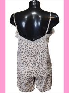 Εικόνα της Noidinotte Καλοκαιρινό Babydoll Καφέ FA9064