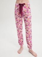 Εικόνα της Vamp Χειμερινό Γυναικείο Σετ Πιτζάμας Κόκκινο 19003