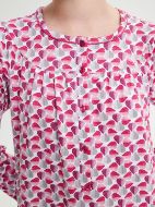 Εικόνα της Vamp Χειμερινό Γυναικείο Νυχτικό 19137