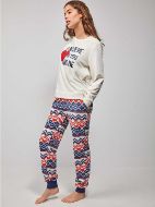 Εικόνα της Gisela Χειμερινό Γυναικείο Σετ Πιτζάμας Fleece 2/20207