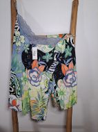 Εικόνα της Elite λαχανί εμπριμέ γυναικείες πιτζάμες ραντάκι & ψαράδικο.