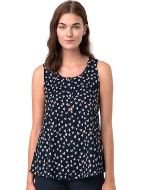 Εικόνα της Vamp Χειμερινό Γυναικείο Σετ Πιτζάμας Navy Μπλε 18298