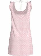 Εικόνα της Vamp Καλοκαιρινό Γυναικείο Νυχτικό Ροζ.