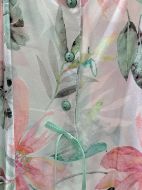 Εικόνα της Jeannette Γυναικείο νυχτικό εμπριμέ με τιράντες.