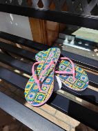 Εικόνα της Noidinotte φούξια γυναικείες σαγιονάρες.