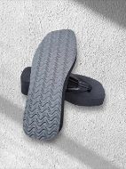 Εικόνα της Noidinotte Μαύρες Ψηλές Σαγιονάρες.