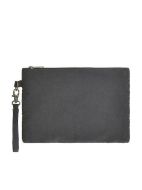 Εικόνα της BLE ΤΣΑΝΤΑΚΙ ΥΦΑΣΜΑΤΙΝΟ ΕΚΡΟΥ/ΜΑΥΡΟ 17X25(100%COTTON).