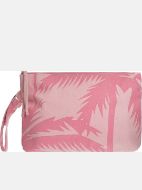 Εικόνα της Ble Resort Collection Ροζ Υφασμάτινο Τσαντάκι Με Φερμουάρ.