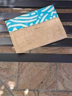 Εικόνα της BLE RESORT COLLECTION ΤΣΑΝΤΑΚΙ/ΦΑΚΕΛΟΣ ΨΑΘΙΝΟ ΜΠΛΕ ΜΕ ΣΧΕΔΙΑ 24Χ1Χ17 5-42-348-0045