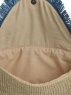 Εικόνα της Ble ΤΣΑΝΤΑΚΙ ΨΑΘΙΝΟ ΜΠΕΖ/ΜΠΛΕ 26X13.5 (100% JUTE) 5-42-770-0003