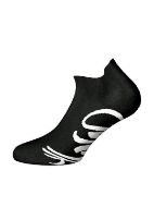 Εικόνα της Walk Γυναικείες Κάλτσες Μαύρες Αθλητικές Βαμβακερές.