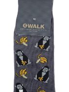 Εικόνα της Walk Ανδρικές Κάλτσες Γκρι Σκούρο W1064-30-10