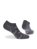 Εικόνα της Walk Ανδρικές Κάλτσες Γκρι Σκουρο W325-8_10