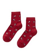 Εικόνα της Walk Γυναικείες Κάλτσες Κόκκινες W133-10_44