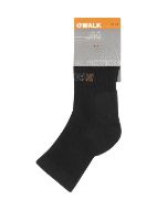 Εικόνα της WALK ΑΝΔΡΙΚΕΣ ΒΑΜΒΑΚΕΡΕΣ ΑΘΛΗΤΙΚΕΣ ΚΑΛΤΣΕΣ ΜΑΥΡΕΣ.