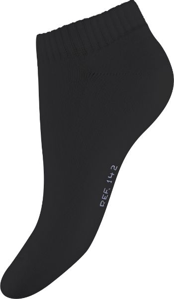 Εικόνα της Walk Αθλητικές Γυναικείες Κάλτσες Μαύρες.