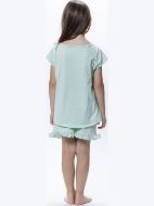 Εικόνα της Galaxy Παιδική Πιτζάμα Καλοκαιρινή Βαμβακερή Μιντ 309-25