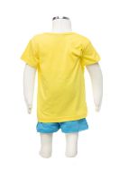 Εικόνα της Galaxy Παιδική Πιτζάμα Καλοκαιρινή Βαμβακερή Κίτρινο 305-24
