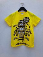 Εικόνα της Galaxy Βαμβακερή Κίτρινη Εφηβική Πιτζάμα "Daltons" .