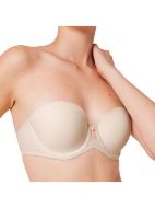 Εικόνα της Triumph Pure Micro WDP Strapless Σουτιέν Ανοιχτό Μπεζ.