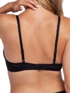 Εικόνα της 2Pack Dorina Jana Σουτιέν Nude/Μαύρο Με Μπανέλες & Ελαφριά Επένδυση.