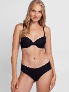 Εικόνα της 2Pack Dorina Jana Σουτιέν Nude/Μαύρο Με Μπανέλες & Ελαφριά Επένδυση.