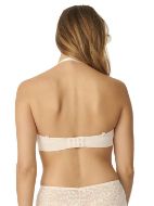 Εικόνα της Triumph Vivid Spotlight Strapless Balconette Μπεζ Σουτιέν χωρίς Ενίσχυση 10210631-00DL