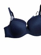 Εικόνα της Gisela Μπλε Σετ Σουτιέν Με Μπανέλα & Slip.