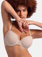 Εικόνα της Dorina Βεραμαν-μπεζ Σουτιέν με Ελαφριά Ενίσχυση & Μπανέλες 2Pack FXTT0041LA086-2X0466