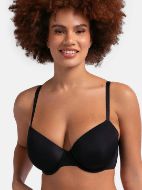 Εικόνα της Dorina Rose/noir Σουτιέν με Ελαφριά Ενίσχυση & Μπανέλες 2Pack FXTT0002LA172-2X0428