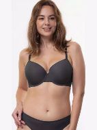 Εικόνα της Dorina 2 Pack Karly Κοραλί/Ανθρακί Σουτιέν Με Μπανέλα & Ελαφριά Επένδυση.