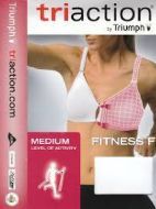 Εικόνα της Triumph Triaction Fitness Μαύρο Αθλητικό Σουτιέν 10005020-0004