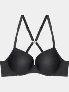 Εικόνα της Triumph Pure Micro Whp Μαύρο Σουτιέν με Μπανέλες 10217445-0004