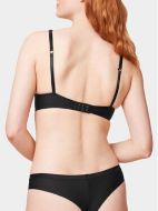 Εικόνα της Triumph Pure Micro Whp Μαύρο Σουτιέν με Μπανέλες 10217445-0004