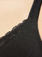 Εικόνα της Triumph Modern lace+cotton Μαύρο Σουτιέν χωρίς Ενίσχυση & χωρίς Μπανέλες 10207539-0004