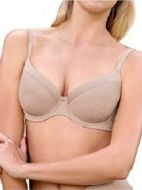 Εικόνα της Gisela 1/0333 Μπεζ Σουτιέν με Ελαφριά Ενίσχυση
