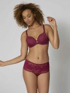 Εικόνα της Triumph Sensation Μπορντό Σουτιέν με μπανέλα & Ελαφριά Επένδυση.