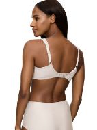 Εικόνα της Triumph True Shape Sensation T W01 Μπεζ Ανοιχτό Minimizer Σουτιέν Με Μπανέλα.