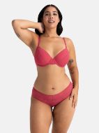Εικόνα της 2Pack Dorina Melanie Demi Κοραλί/Ιβουάρ Σουτιέν Με Μπανέλα.