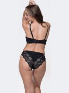 Εικόνα της Dorina Zuri Μαύρο Σουτιέν χωρίς Μπανέλες, Με Ελαφριά Επένδυση. D001537ME009-BK0001